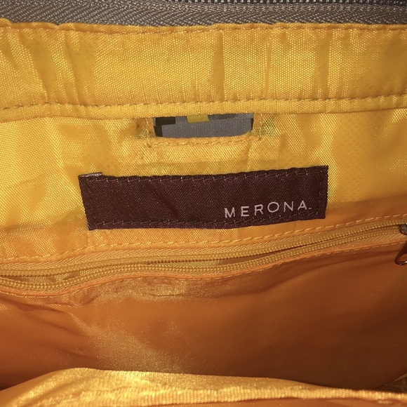 Merona Large Tote in Geometric Design - Picture 5 of 5